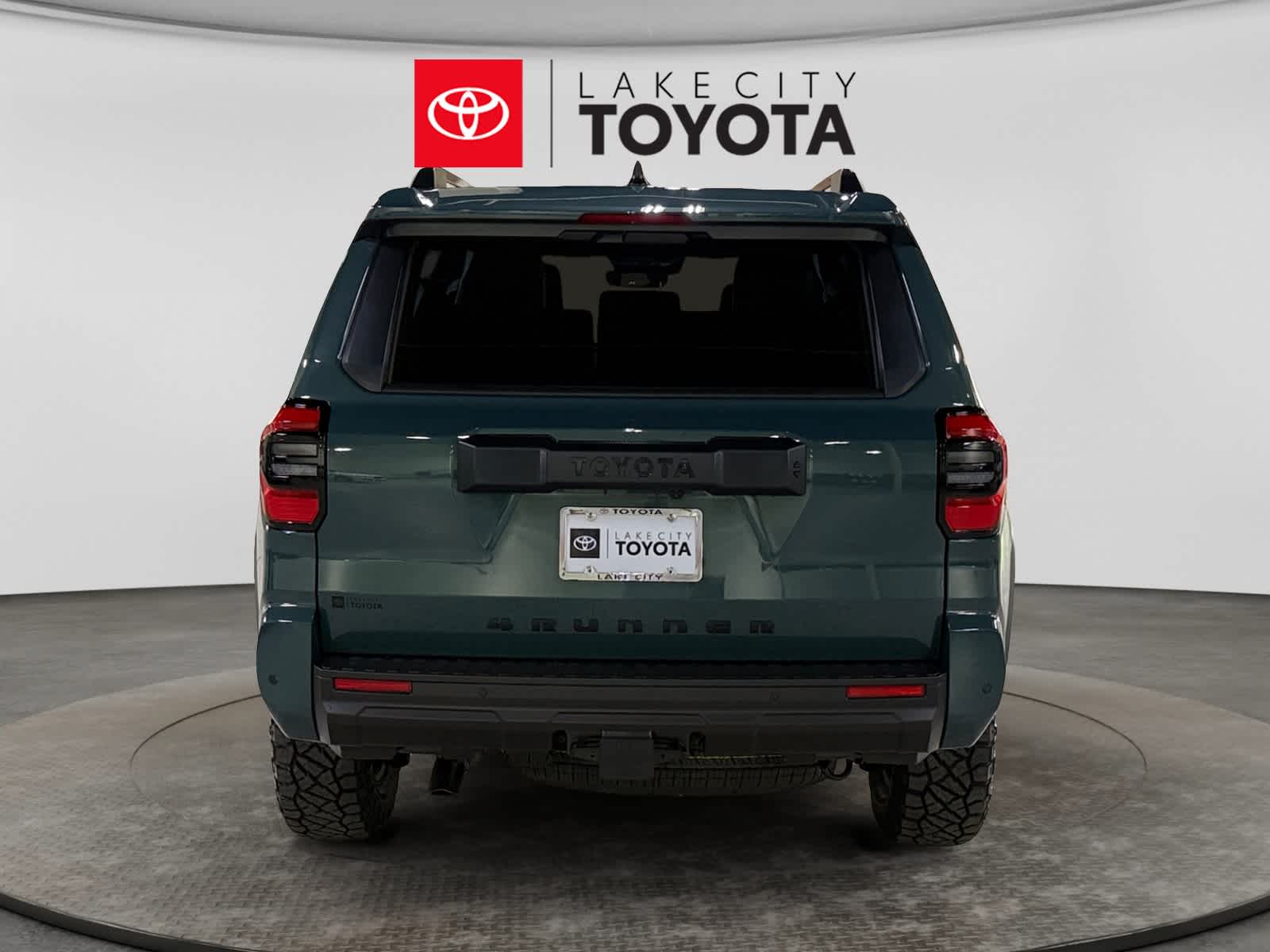 New 2026 Toyota 4Runner SUV