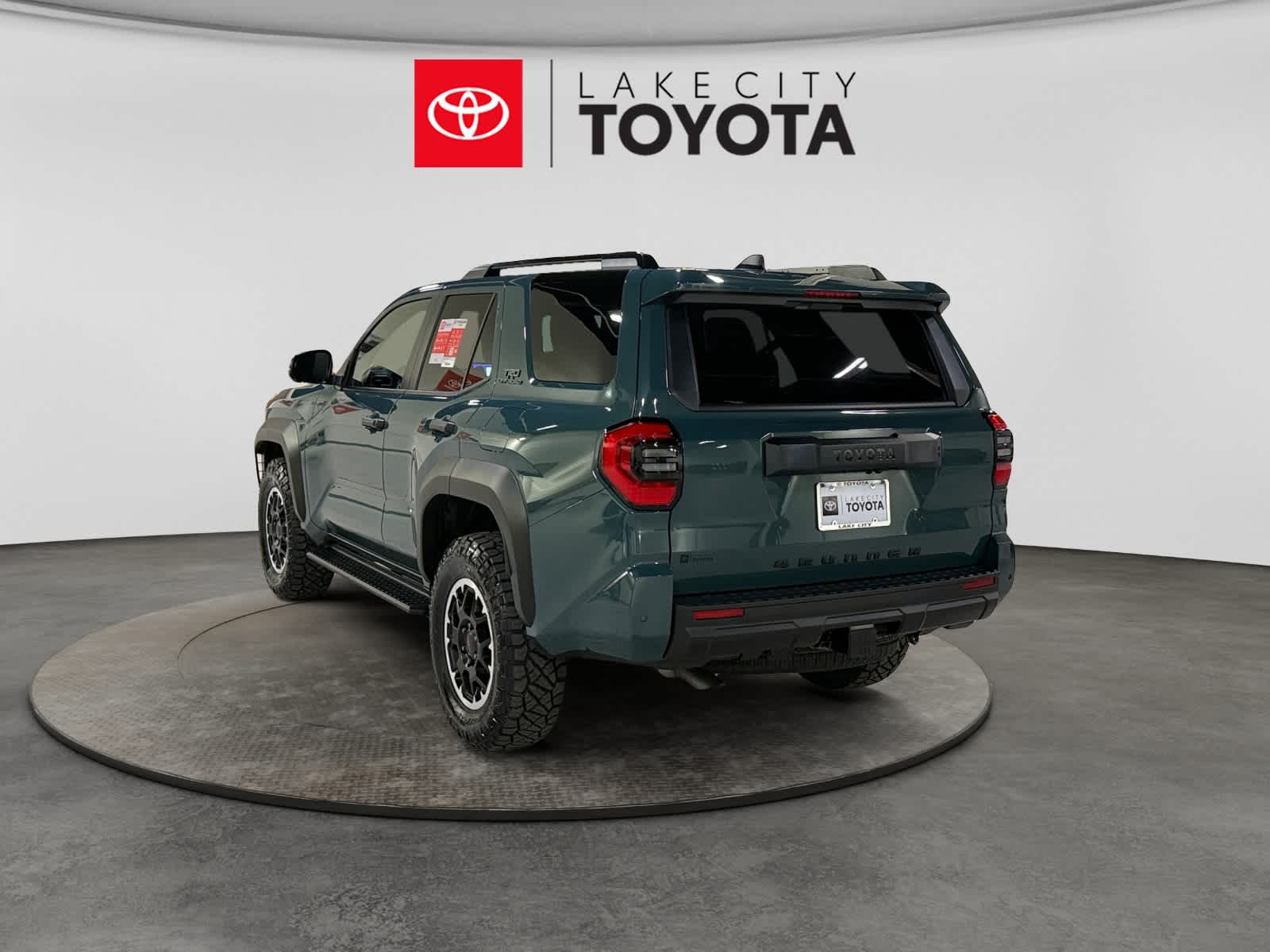 New 2026 Toyota 4Runner SUV