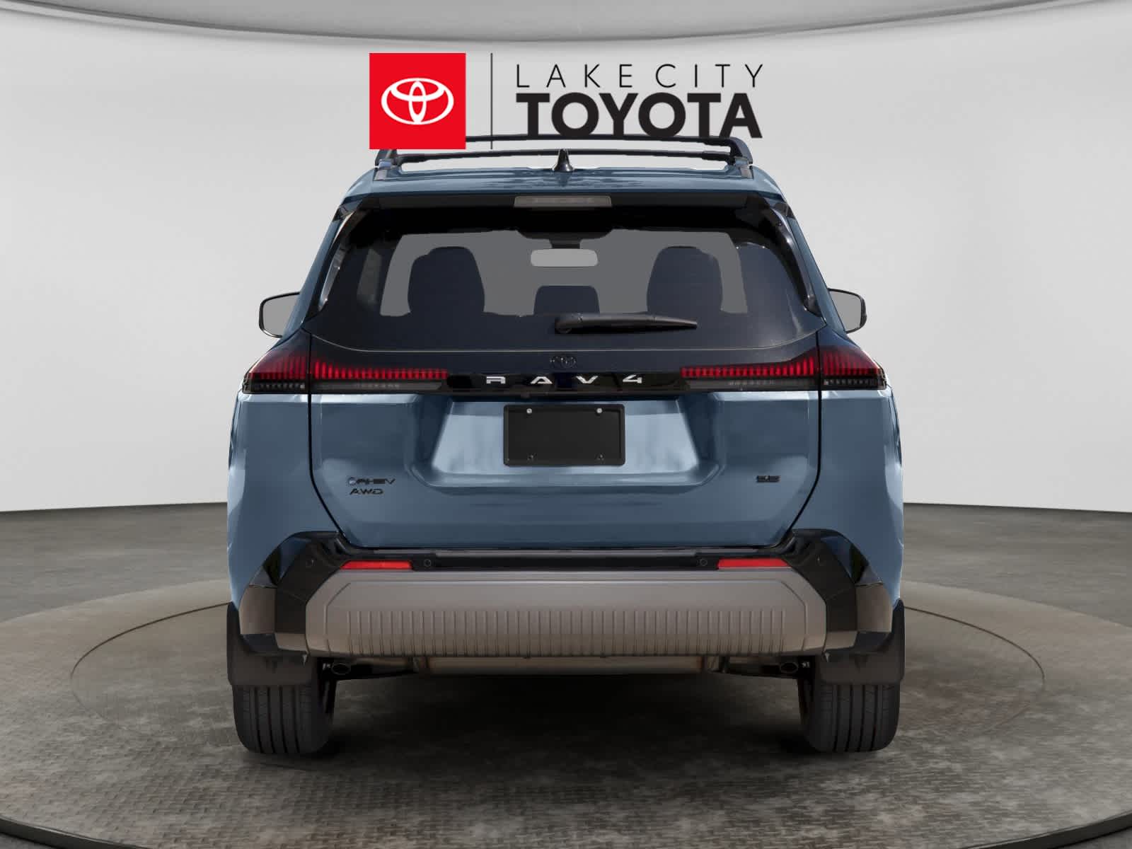New 2026 Toyota RAV4 Plug-in Hybrid SUV