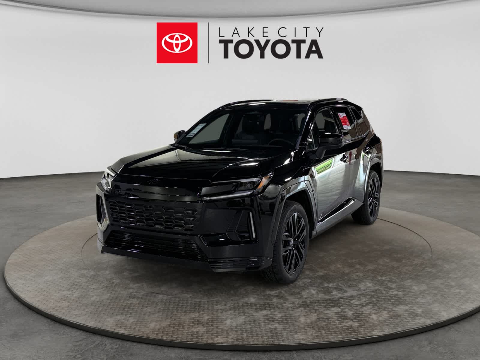Midnight Black Metallic 2026 Toyota RAV4 Plug-in Hybrid SUV / Crossover Automatic