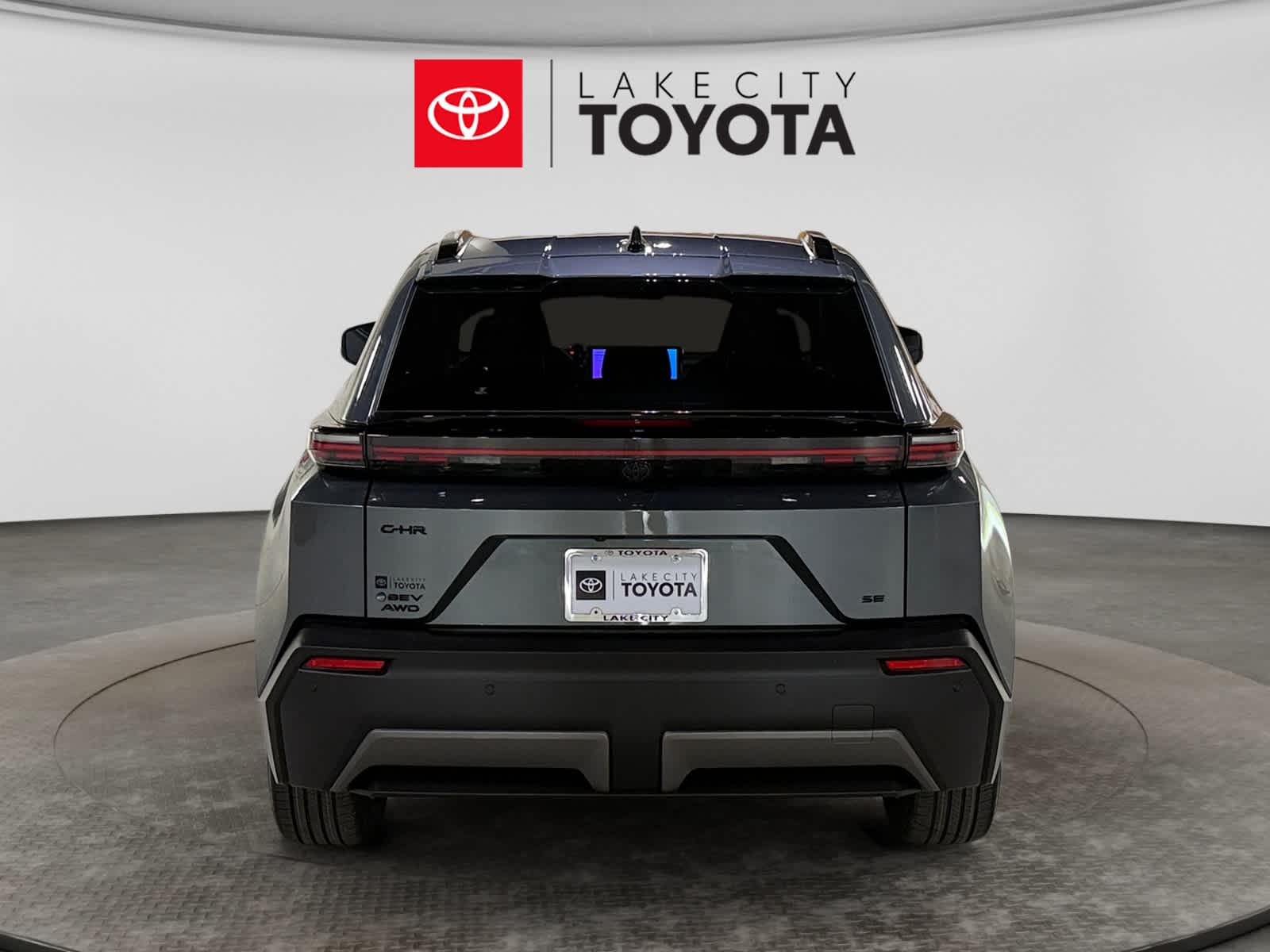 New 2026 Toyota C-HR SUV