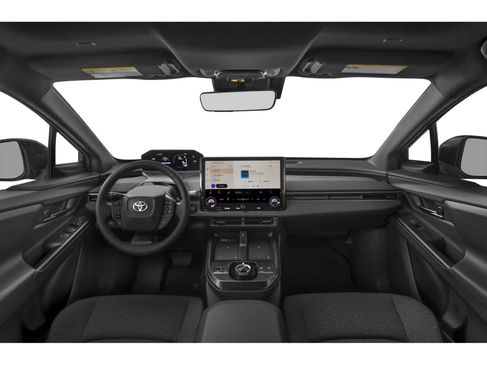 New 2027 Toyota bZ SUV