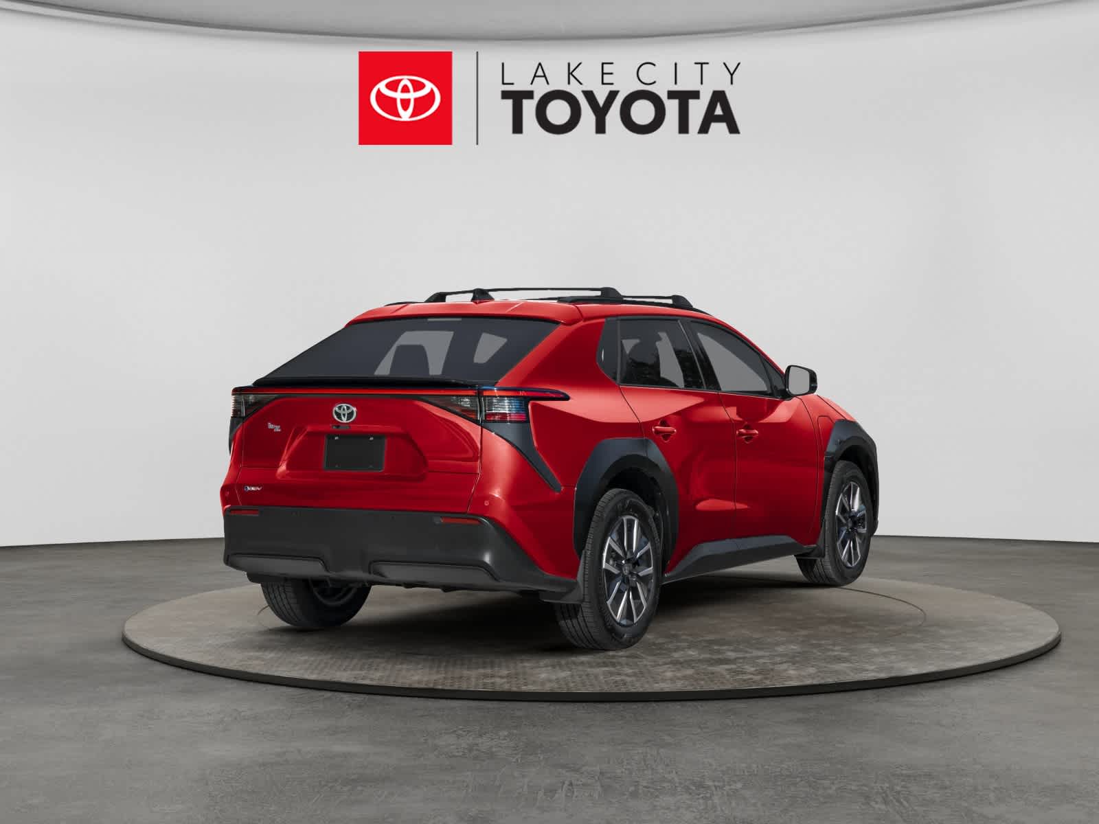 New 2027 Toyota bZ SUV