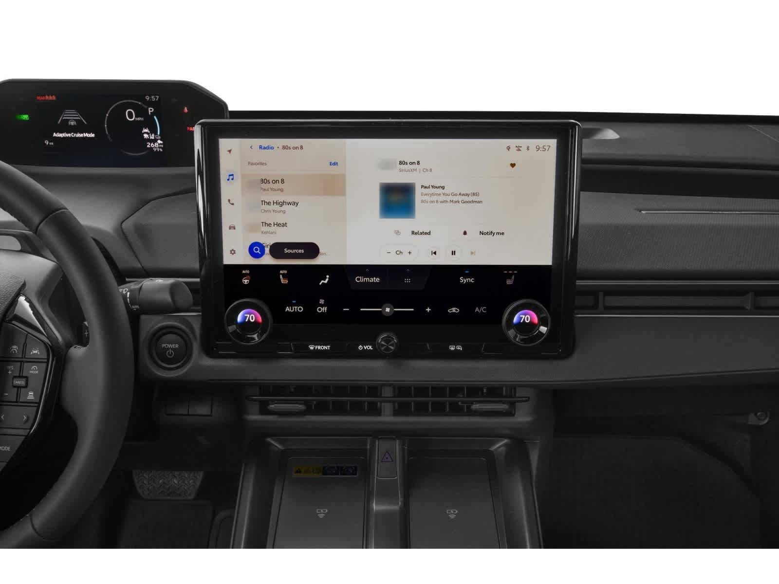 New 2027 Toyota bZ SUV