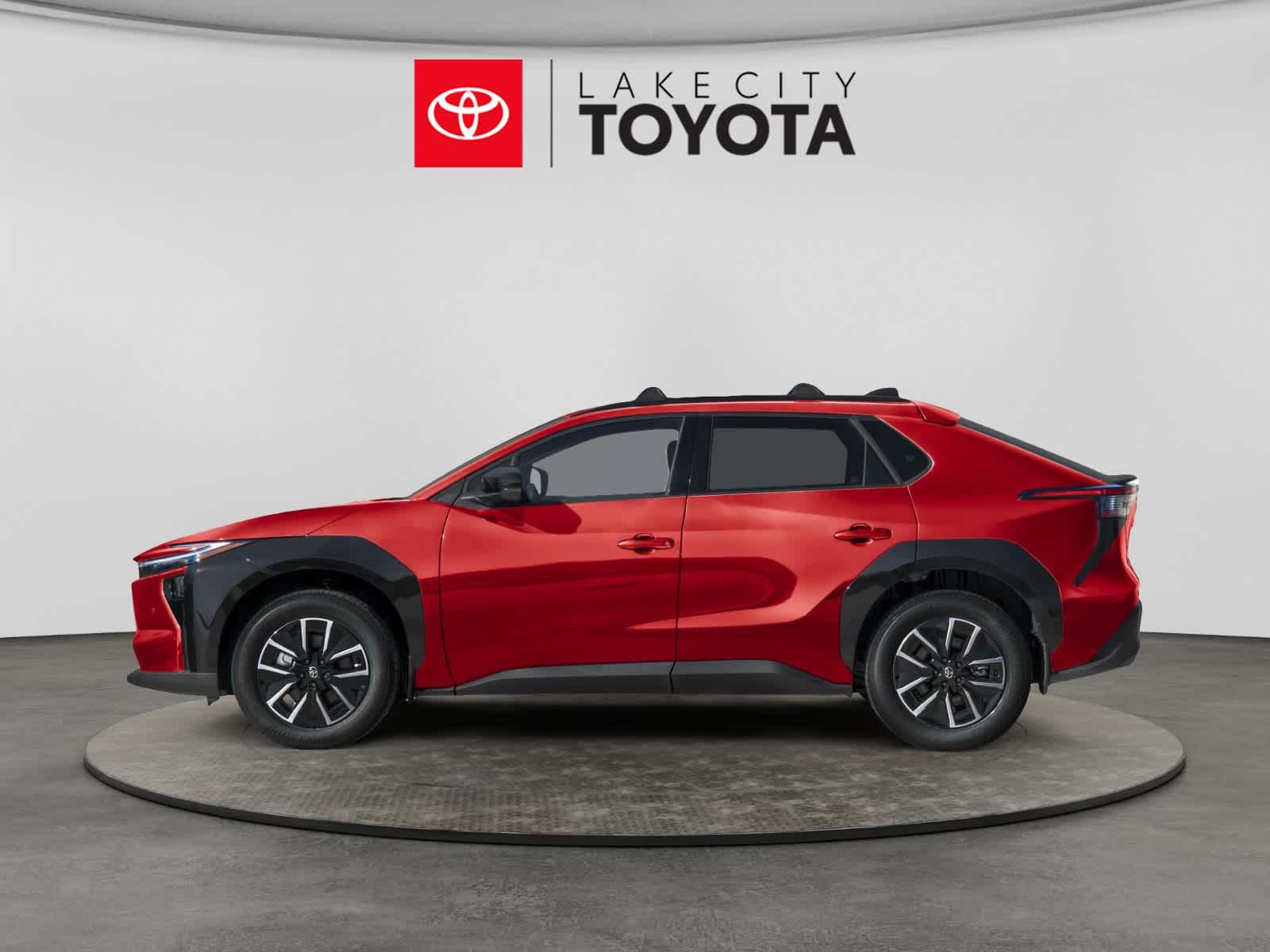 New 2027 Toyota bZ SUV