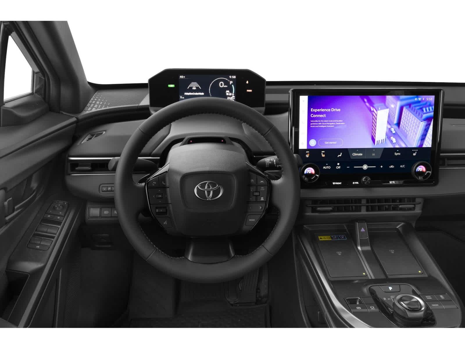 New 2027 Toyota bZ SUV