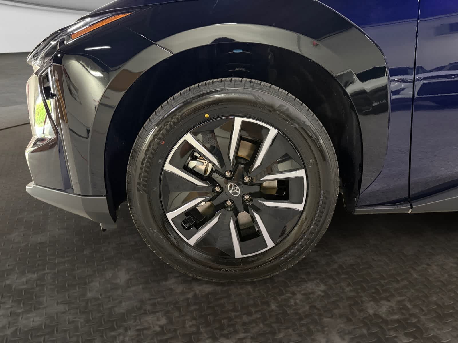 New 2026 Toyota bZ SUV
