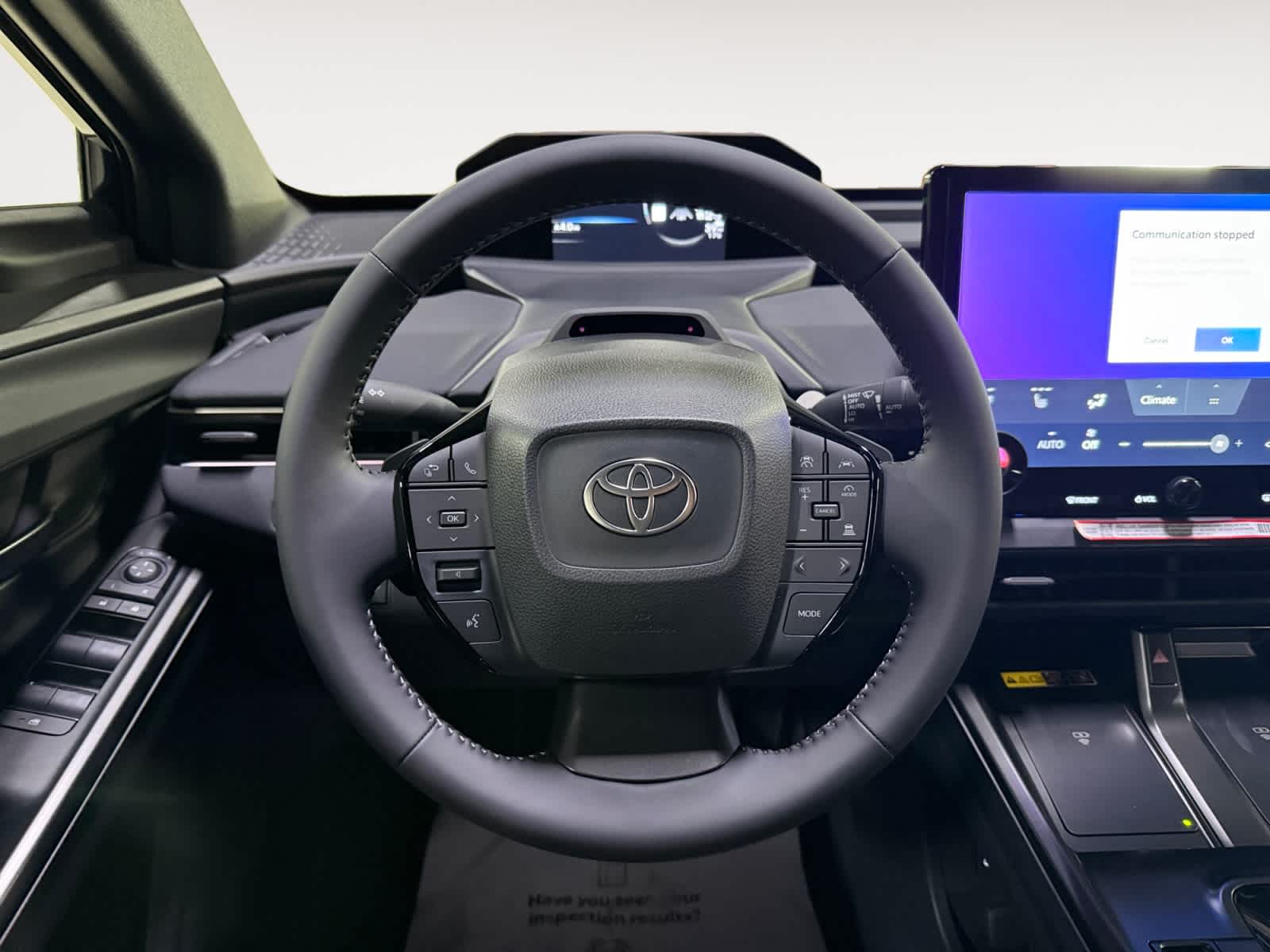 New 2026 Toyota bZ SUV