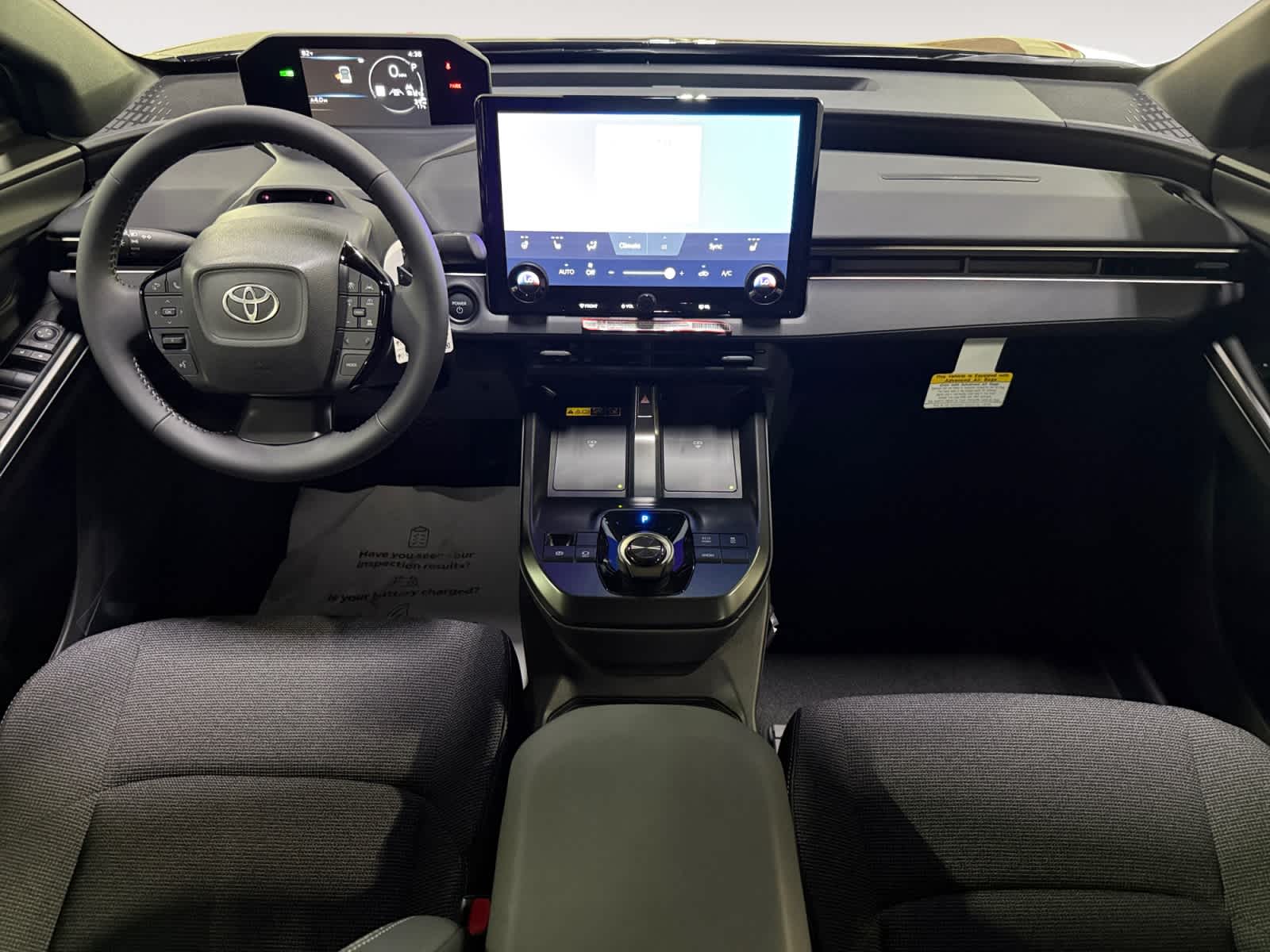 New 2026 Toyota bZ SUV