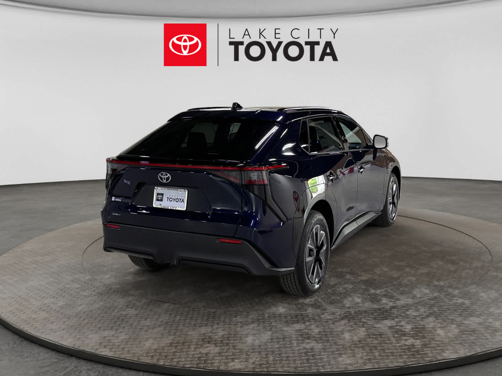 New 2026 Toyota bZ SUV