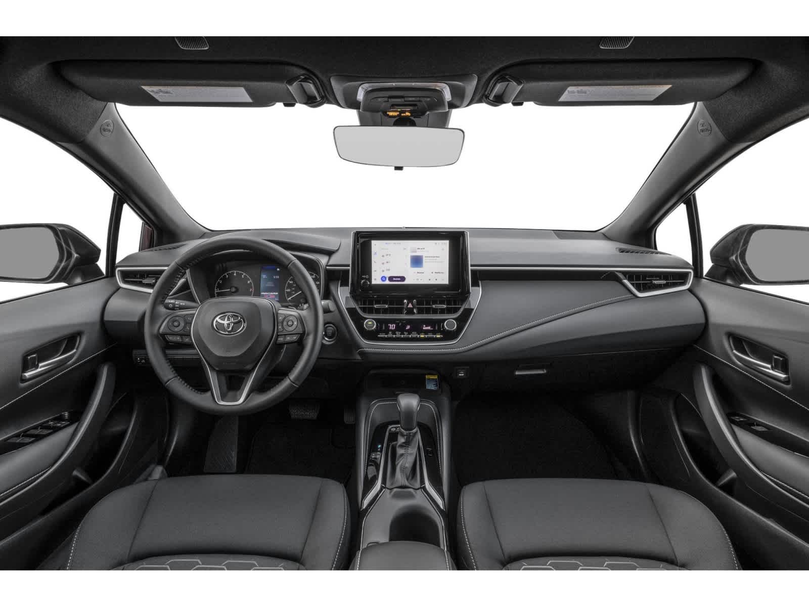 New 2027 Toyota Corolla Hatchback Sedan