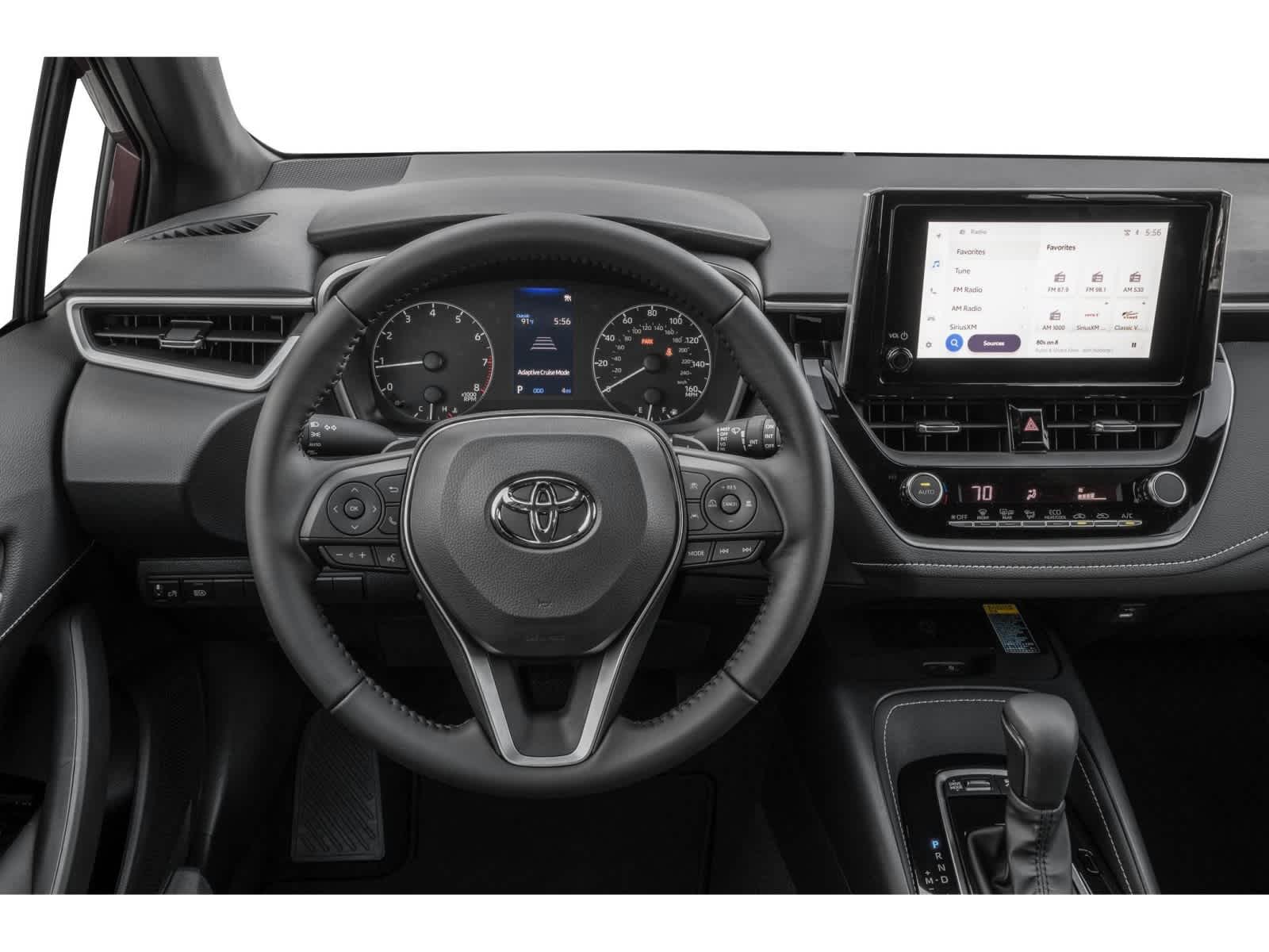 New 2027 Toyota Corolla Hatchback Sedan