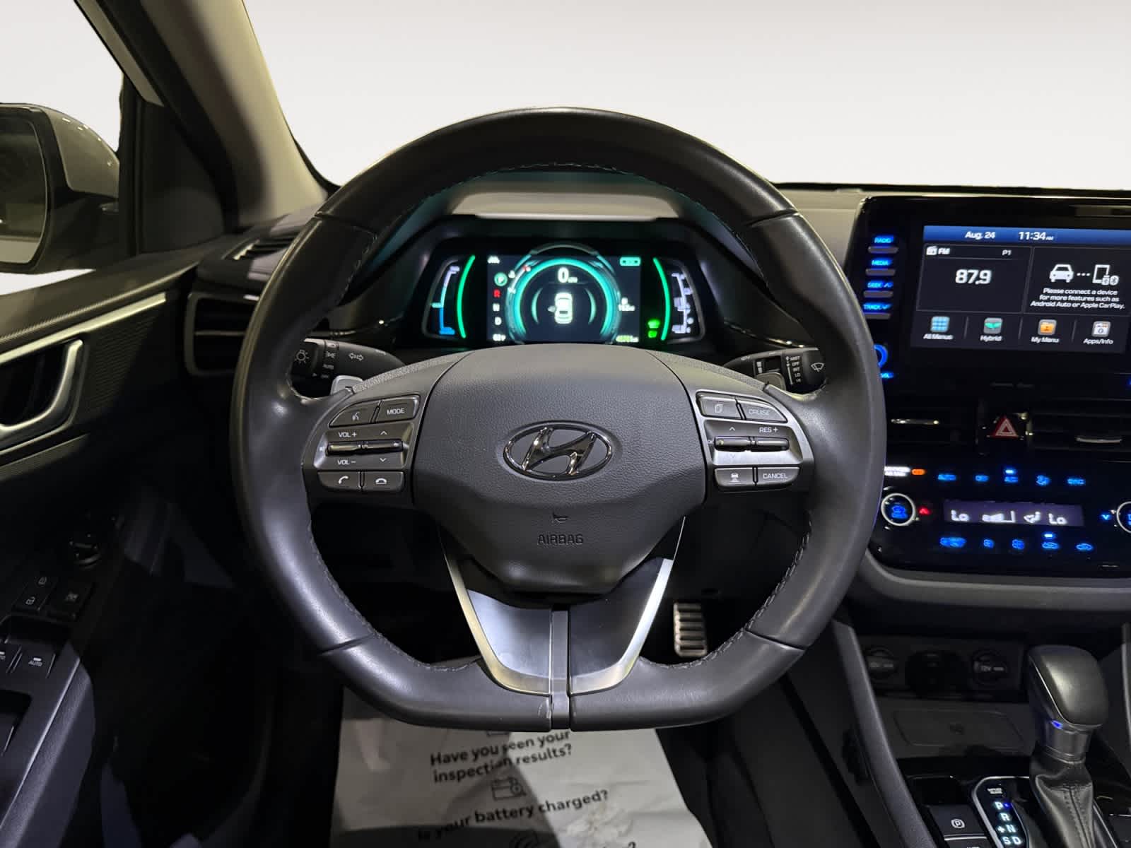 Used 2020 Hyundai Ioniq Hybrid Sedan