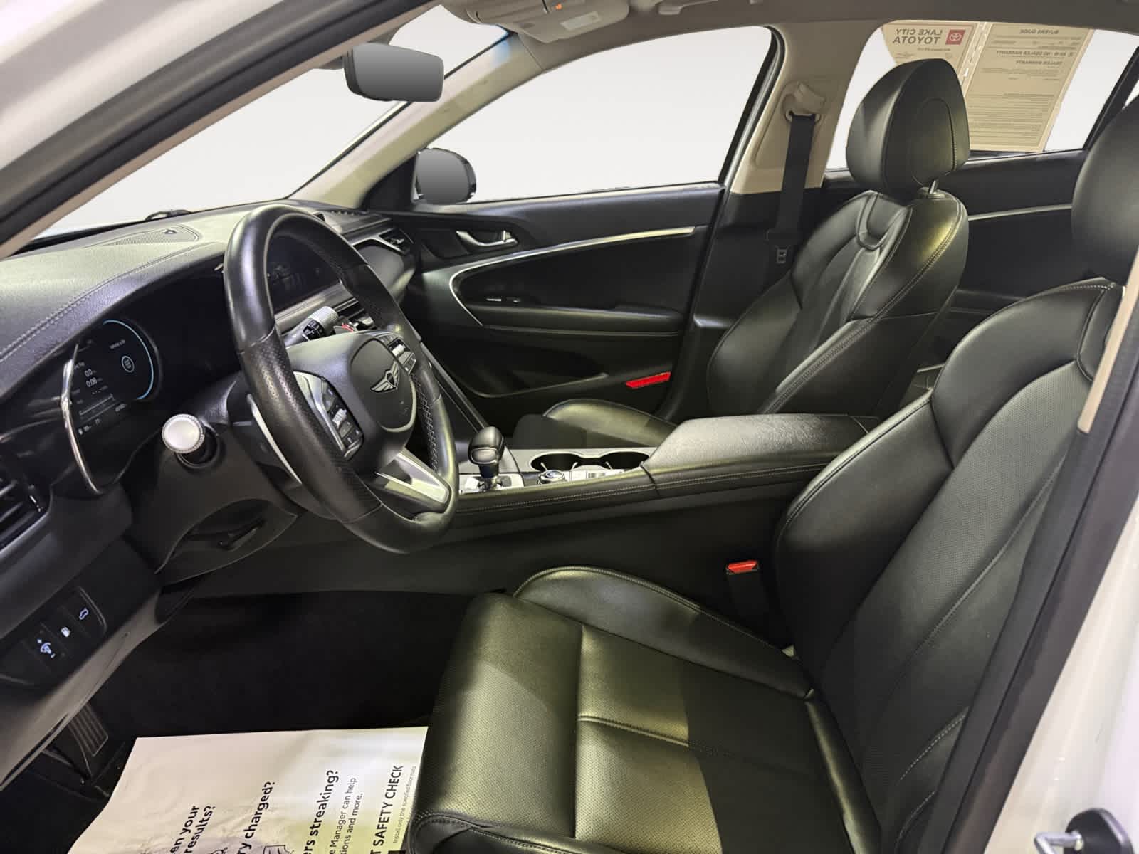 Used 2025 Genesis G70 Sedan