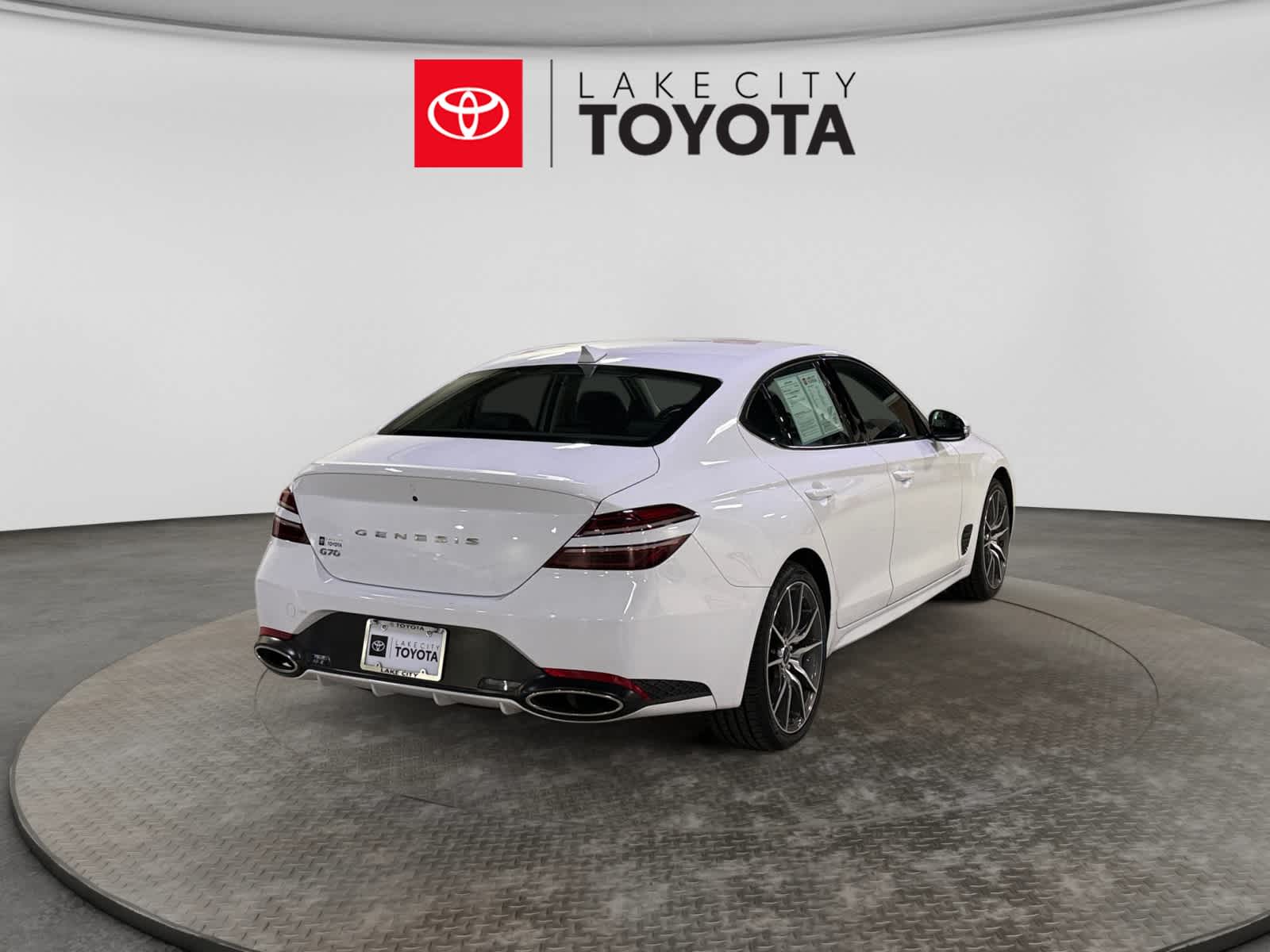 Used 2025 Genesis G70 Sedan