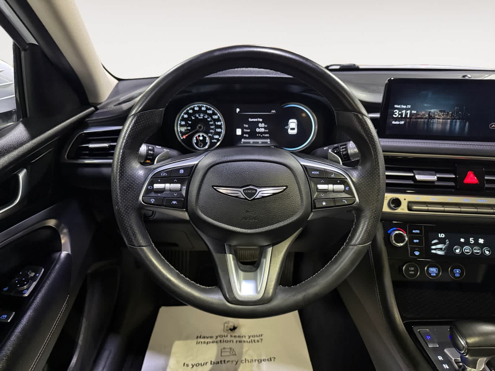 Used 2025 Genesis G70 Sedan