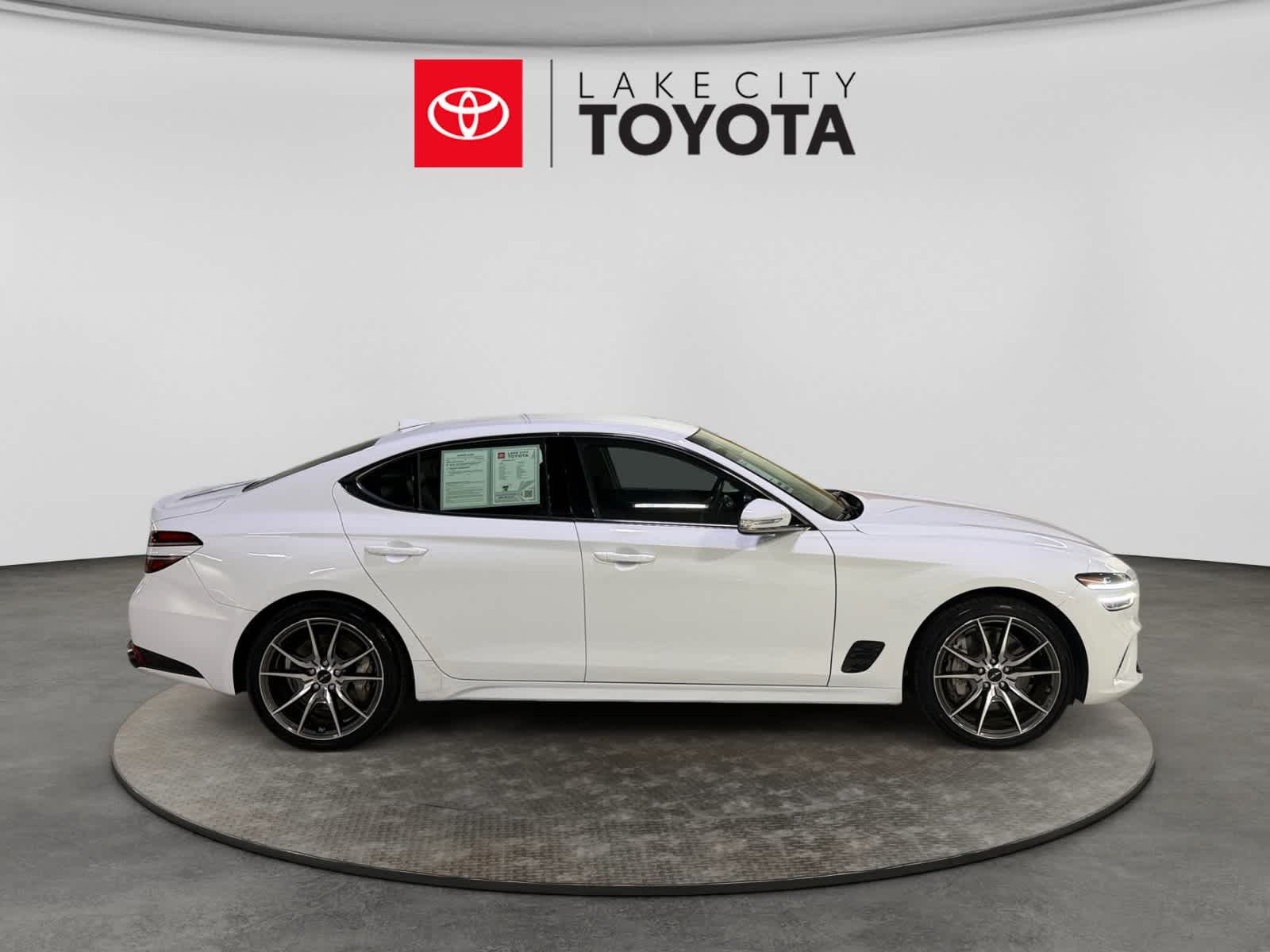 Used 2025 Genesis G70 Sedan