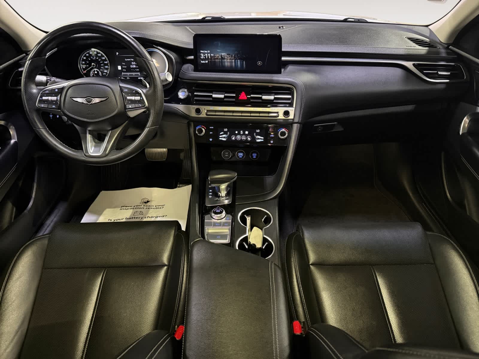 Used 2025 Genesis G70 Sedan