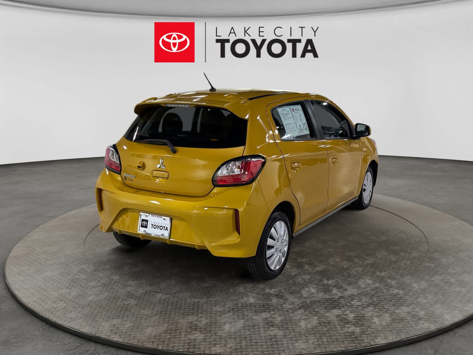 Used 2024 Mitsubishi Mirage Sedan