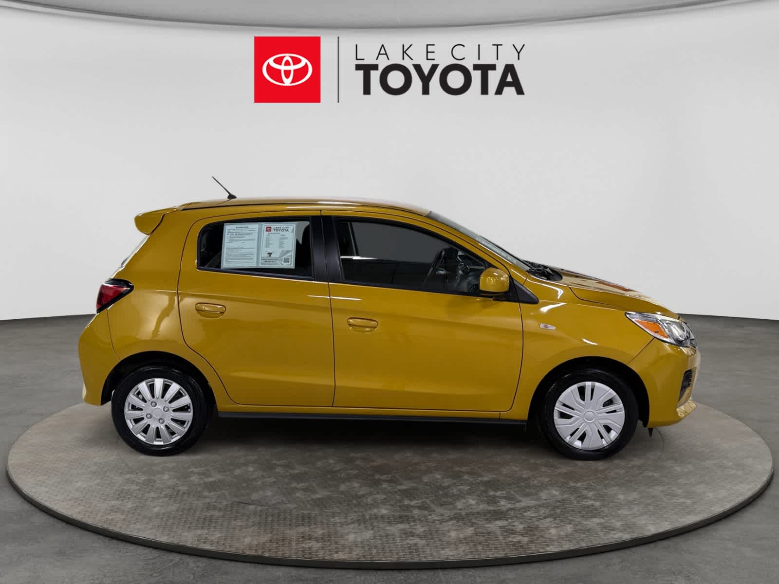 Used 2024 Mitsubishi Mirage Sedan