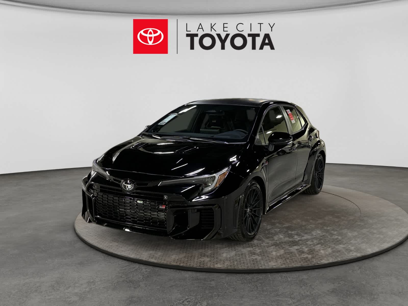 Black 2026 Toyota GR Corolla Hatchback All-Wheel Drive Automatic
