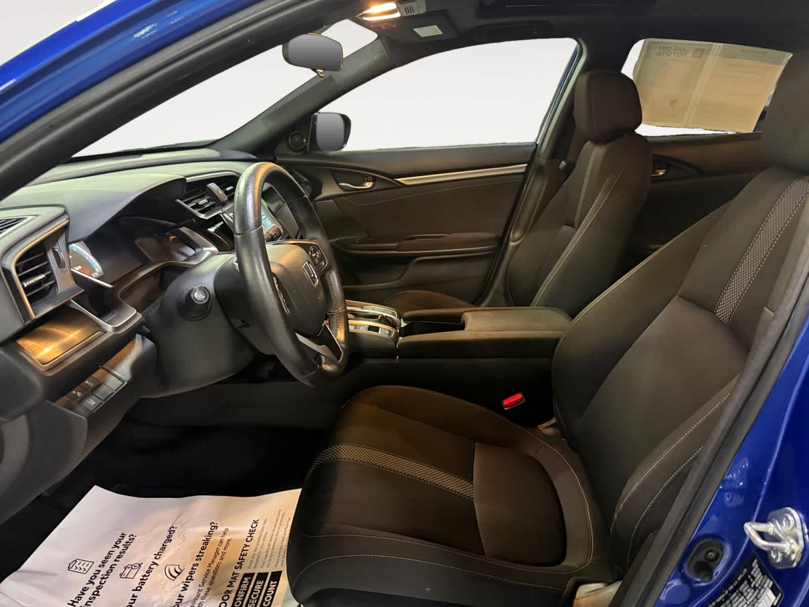 Used 2021 Honda Civic Hatchback Sedan