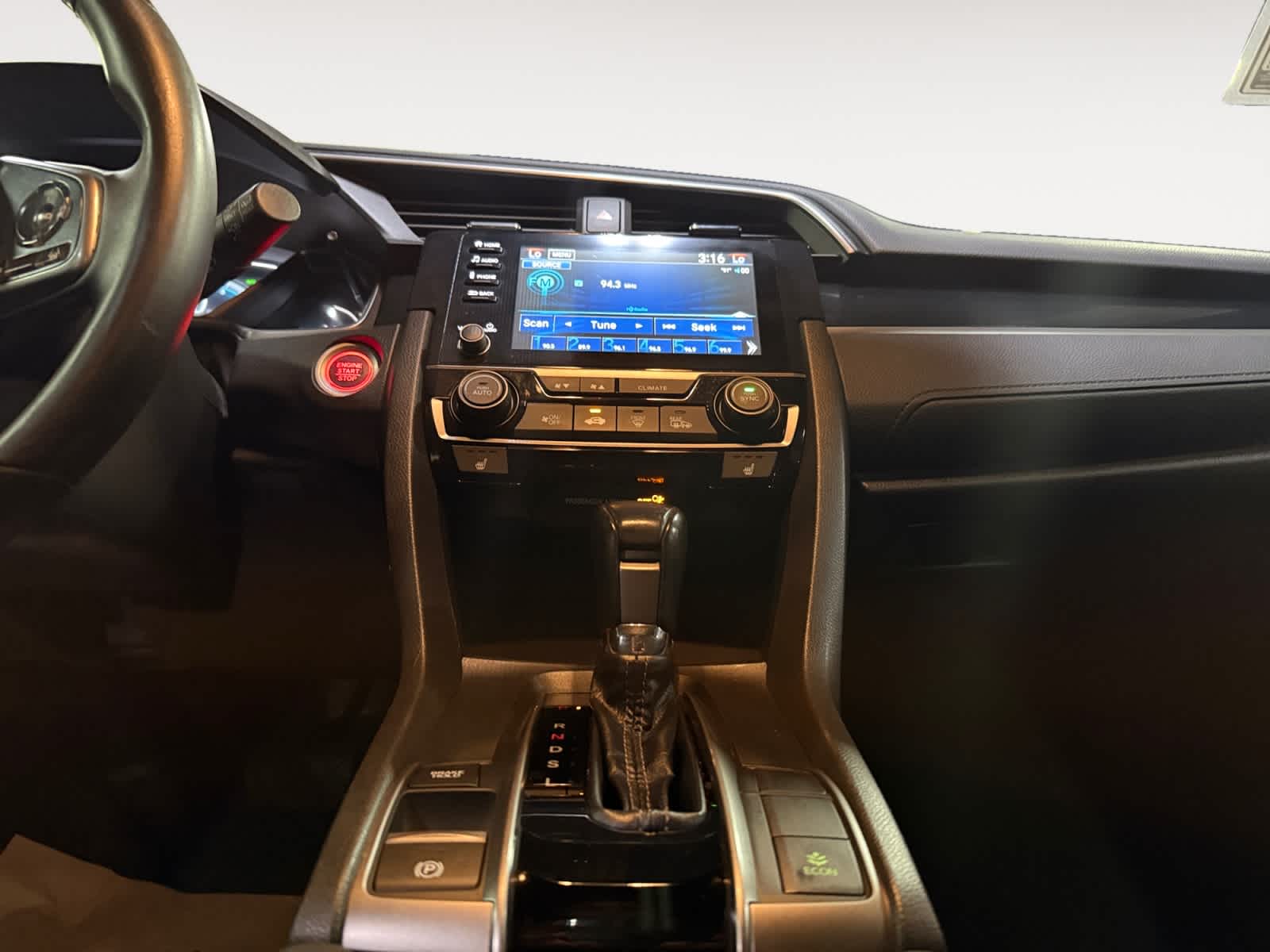 Used 2021 Honda Civic Hatchback Sedan