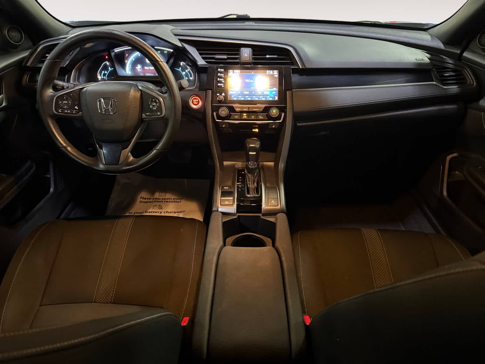 Used 2021 Honda Civic Hatchback Sedan