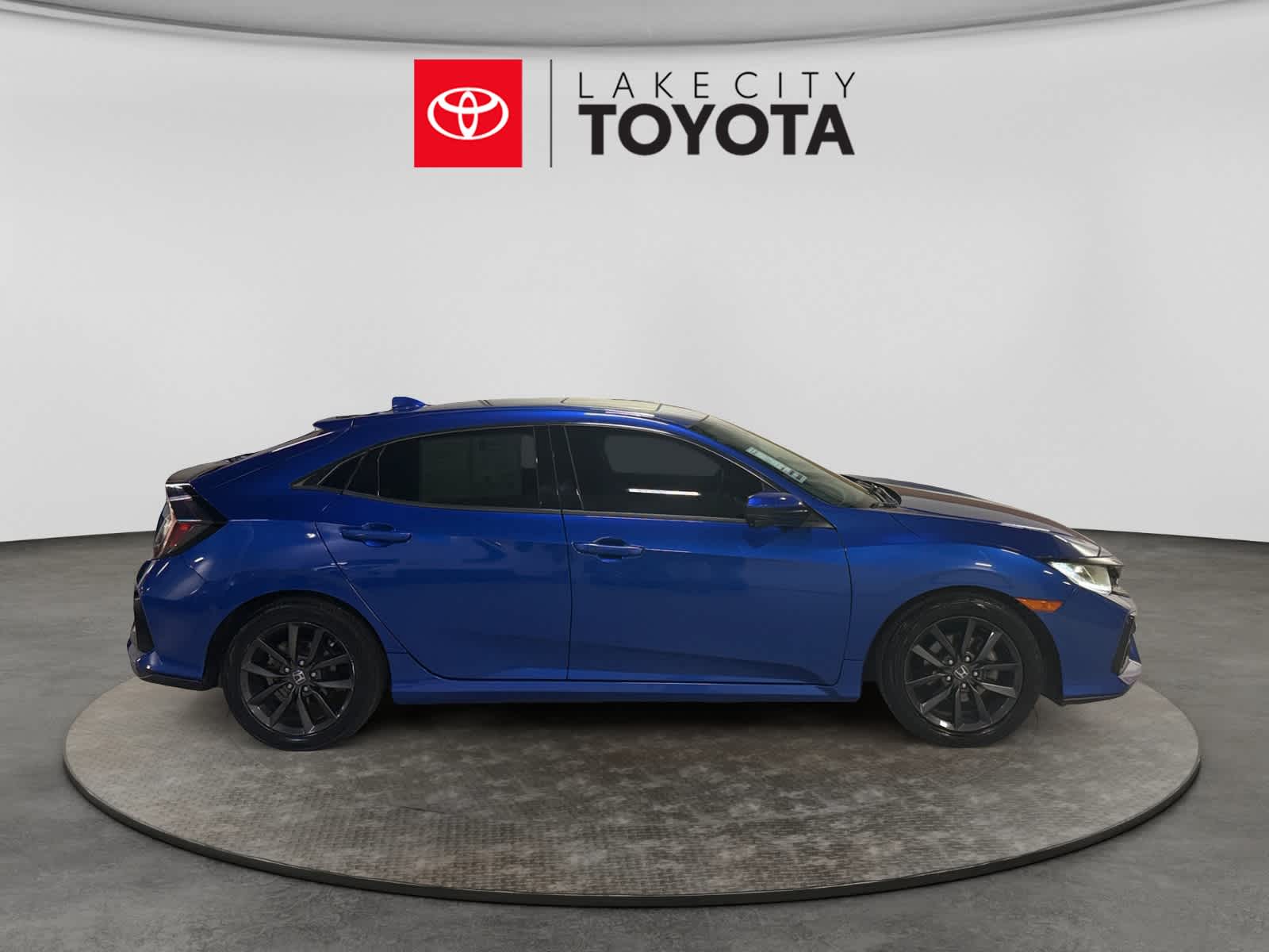 Used 2021 Honda Civic Hatchback Sedan