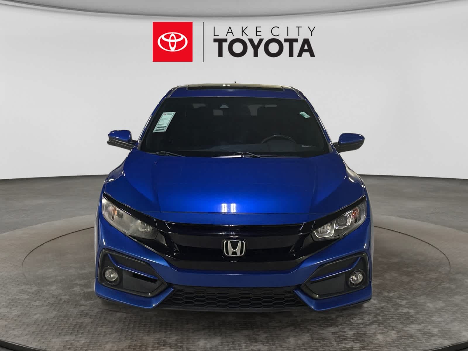 Used 2021 Honda Civic Hatchback Sedan
