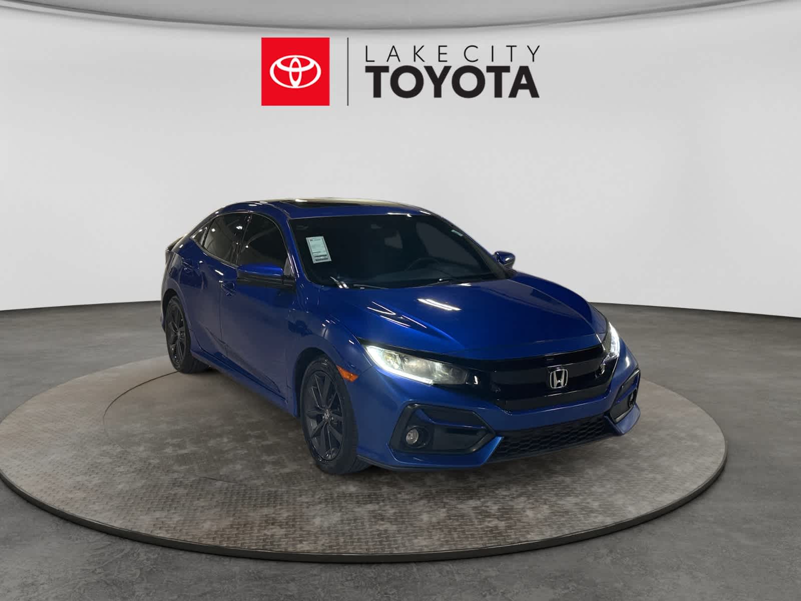 Used 2021 Honda Civic Hatchback Sedan