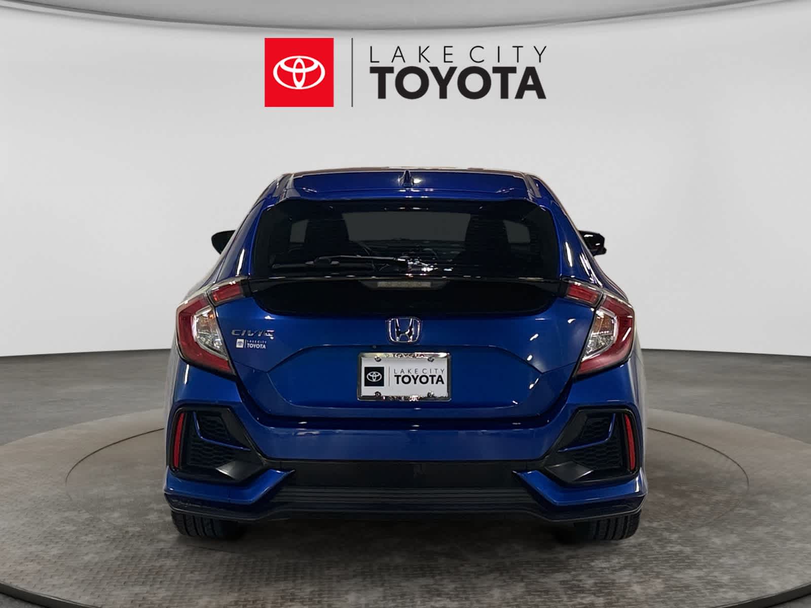 Used 2021 Honda Civic Hatchback Sedan