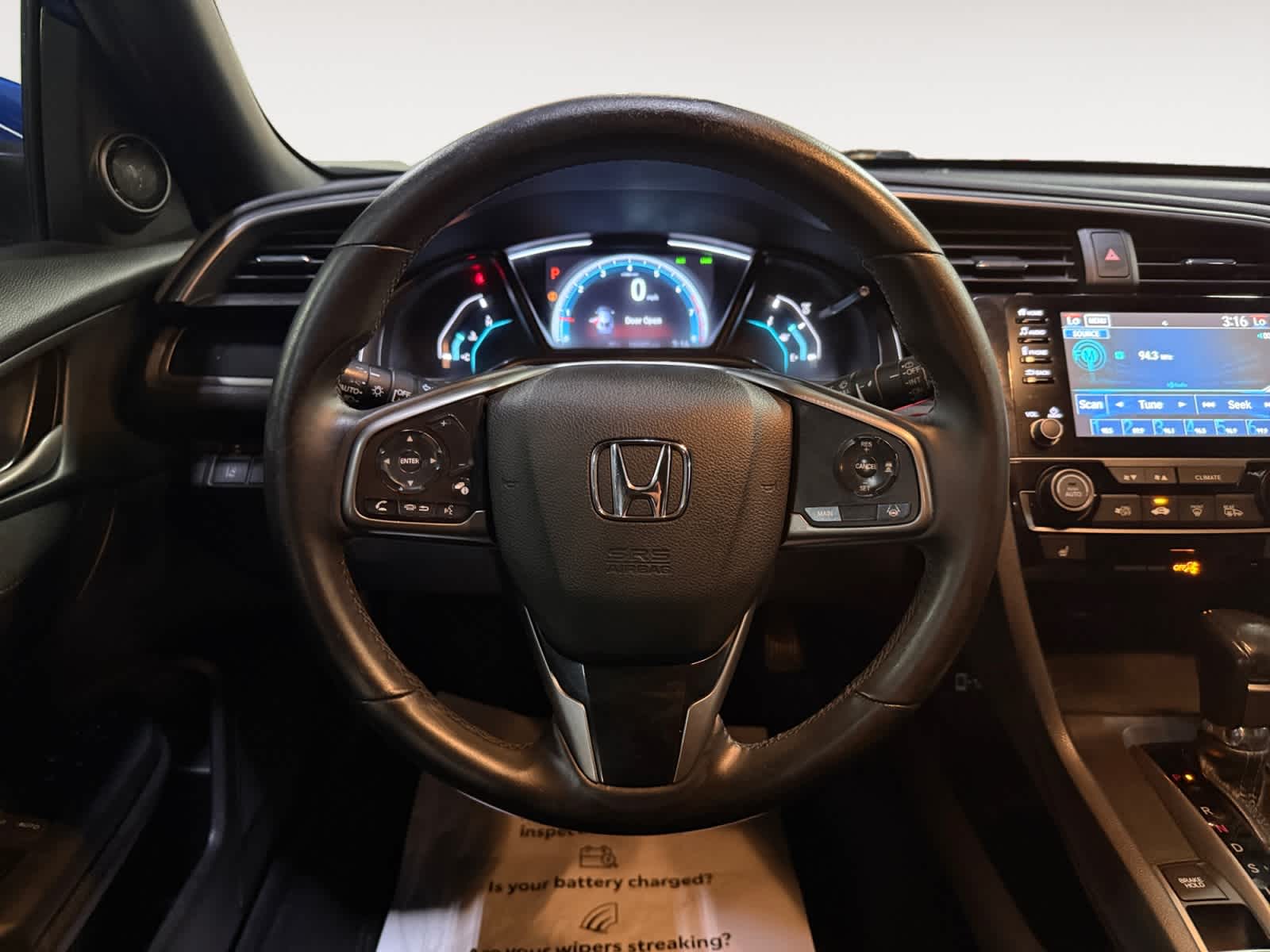 Used 2021 Honda Civic Hatchback Sedan