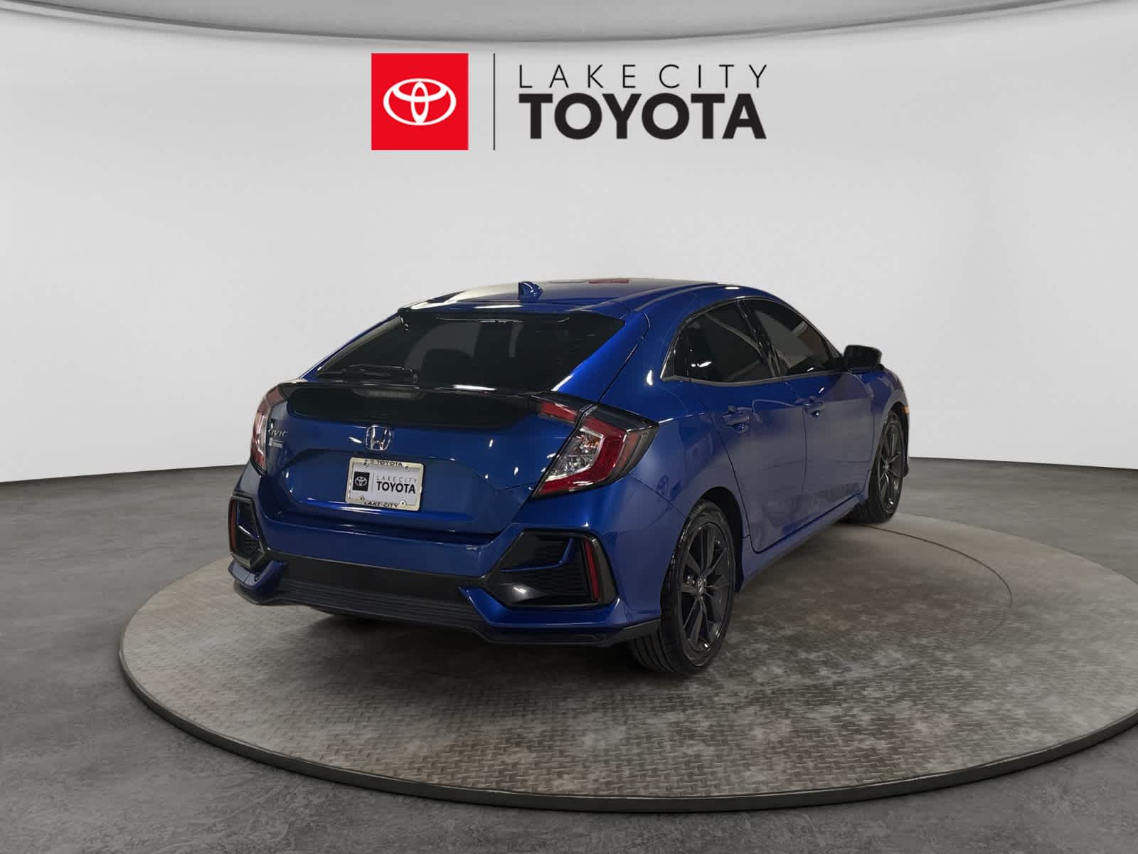Used 2021 Honda Civic Hatchback Sedan