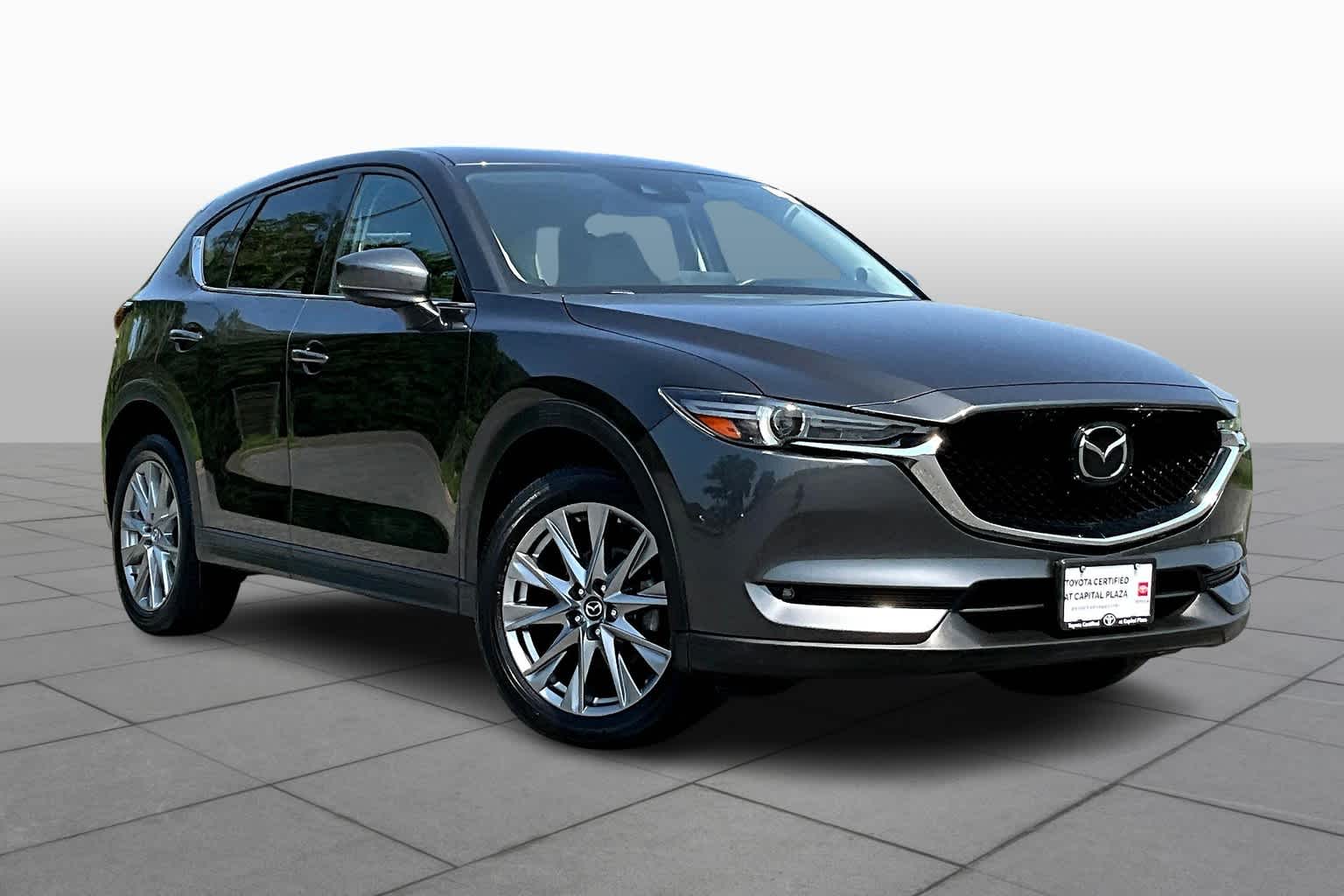 Used 2021 Mazda CX-5 Grand Touring with VIN JM3KFBDM7M1447321 for sale in Houston, TX