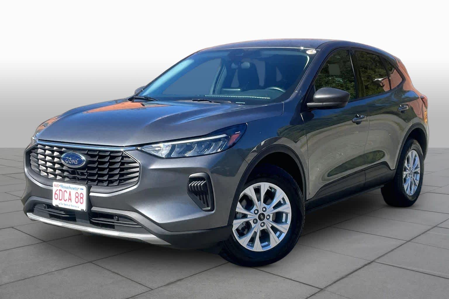 Carbonized Gray Metallic 2025 Ford Escape SUV / Crossover All-Wheel Drive 8-Speed Automatic