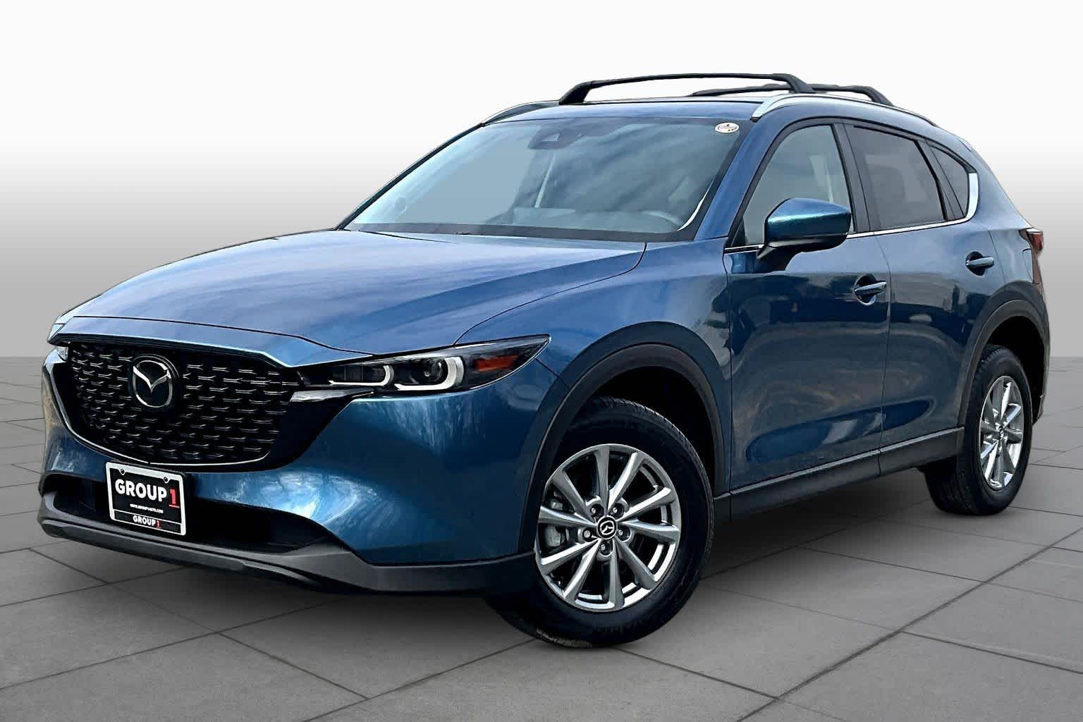 Eternal Blue Mica 2023 Mazda CX-5 2.5 S Select AWD SUV / Crossover All-Wheel Drive 6-Speed Automatic