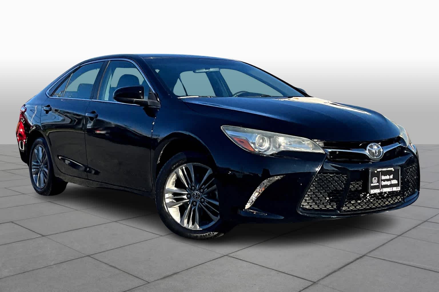 Used 2016 Toyota Camry Special Edition with VIN 4T1BF1FK2GU164290 for sale in Houston, TX