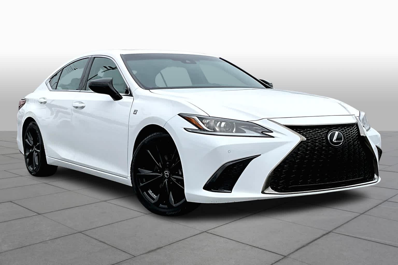 Used 2021 Lexus ES F SPORT with VIN 58AHZ1B1XMU094878 for sale in Houston, TX