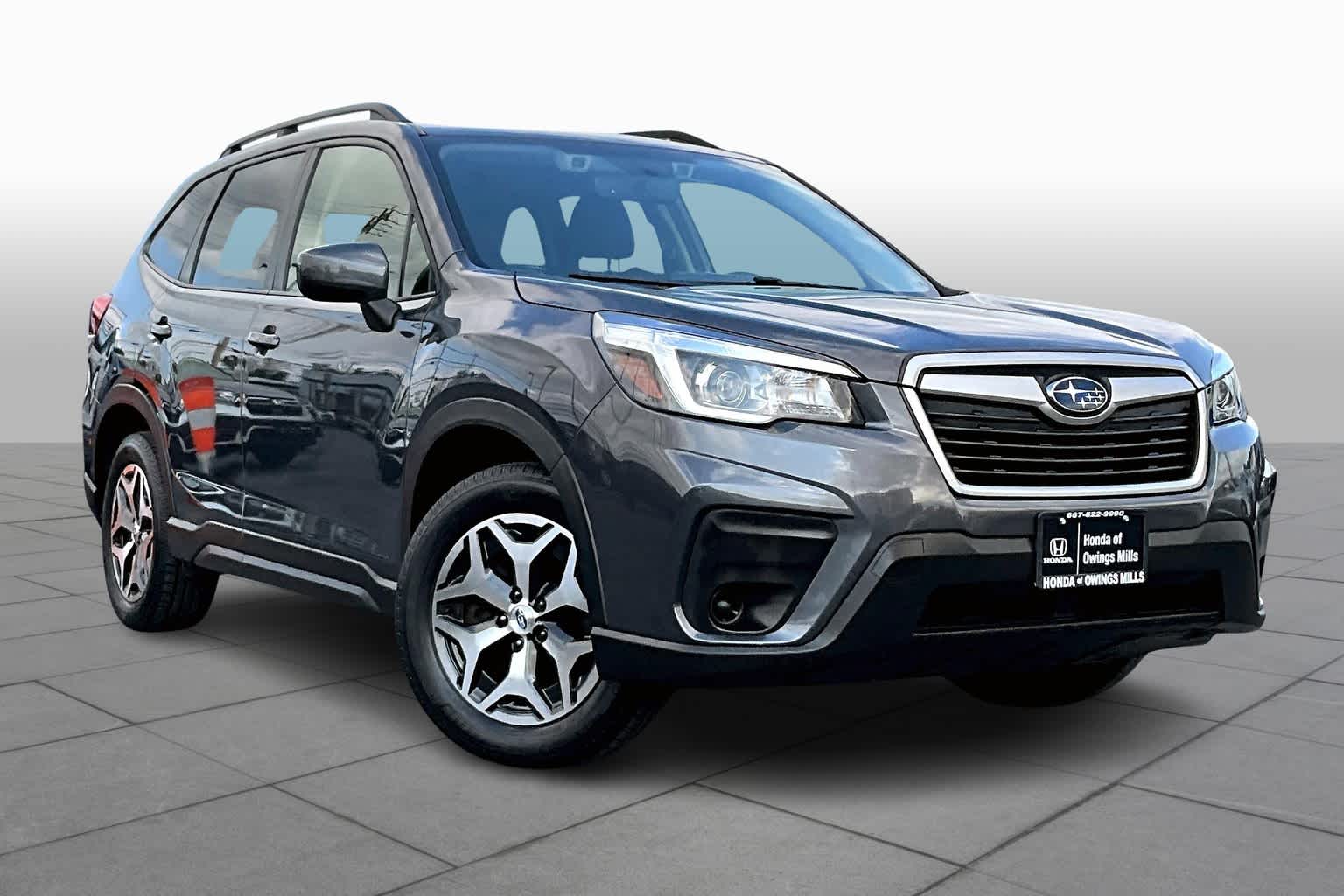 Used 2020 Subaru Forester Premium with VIN JF2SKAJC1LH504680 for sale in Houston, TX