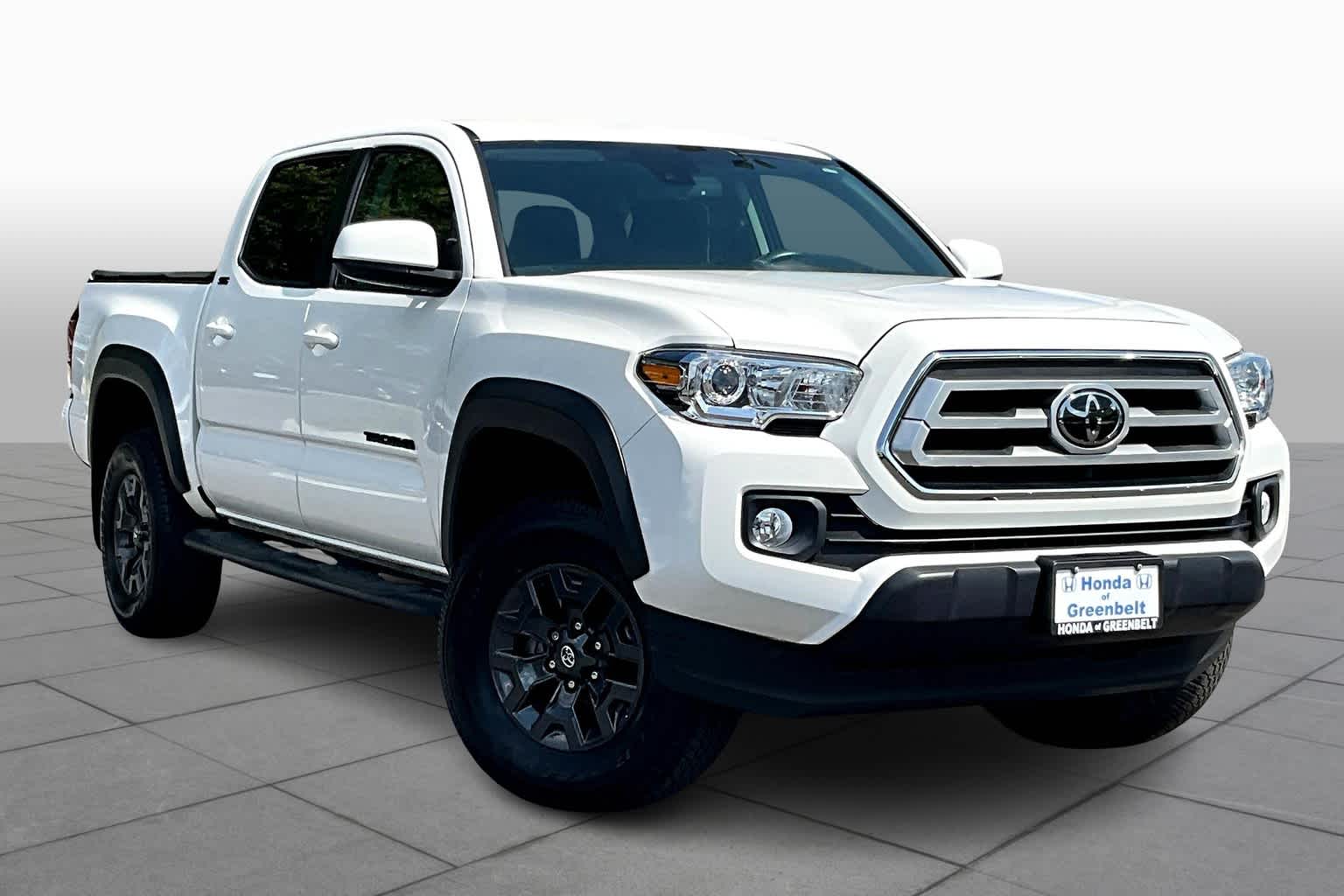 Used 2021 Toyota Tacoma SR5 with VIN 3TYCZ5AN3MT039103 for sale in Houston, TX