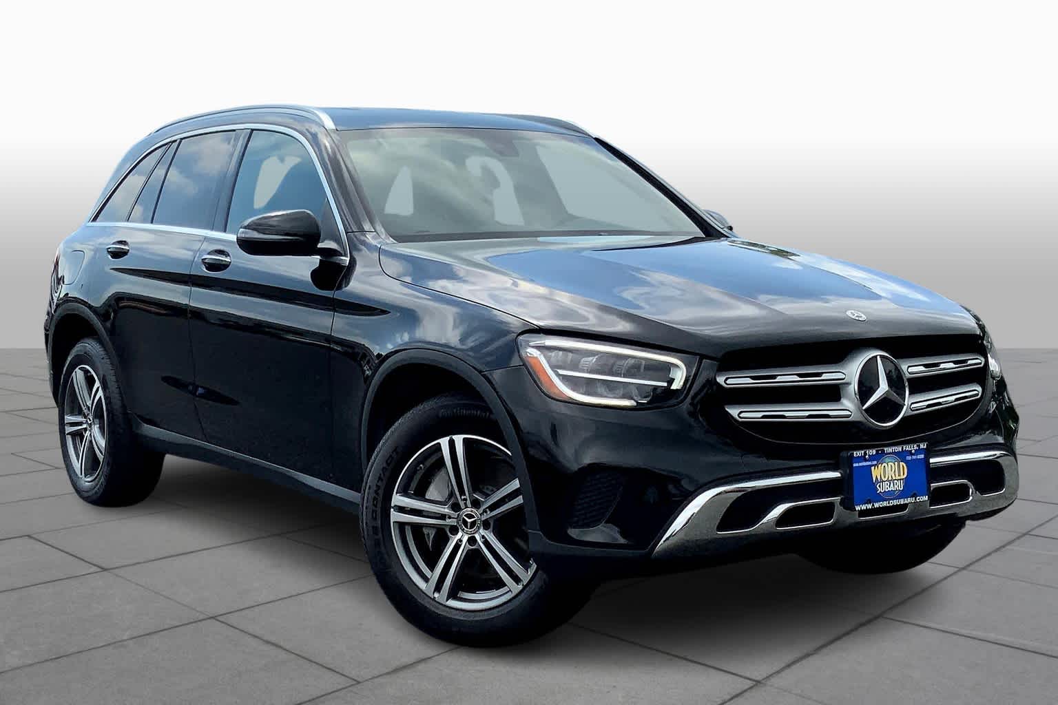 Used 2020 Mercedes-Benz GLC GLC300 with VIN WDC0G8EBXLF734936 for sale in Houston, TX