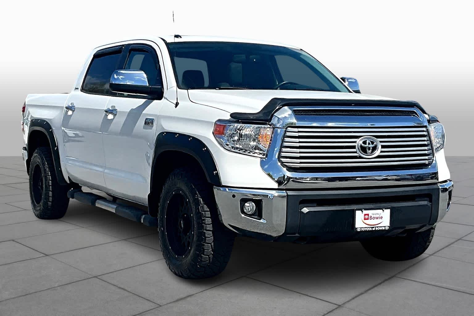 Used 2016 Toyota Tundra Limited with VIN 5TFHY5F12GX566087 for sale in Houston, TX