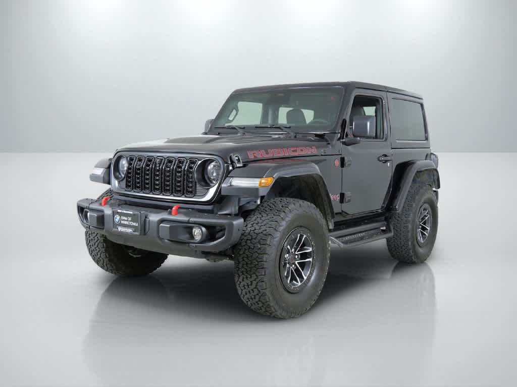 2025 Jeep Wrangler