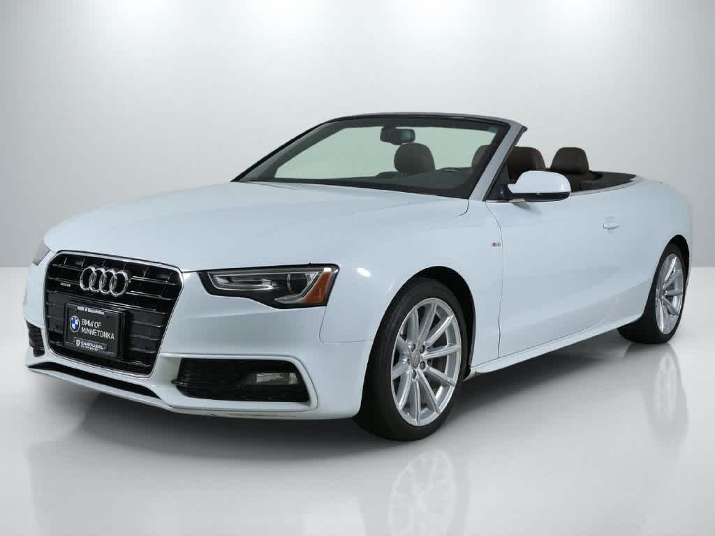 2015 Audi A5 Cabriolet