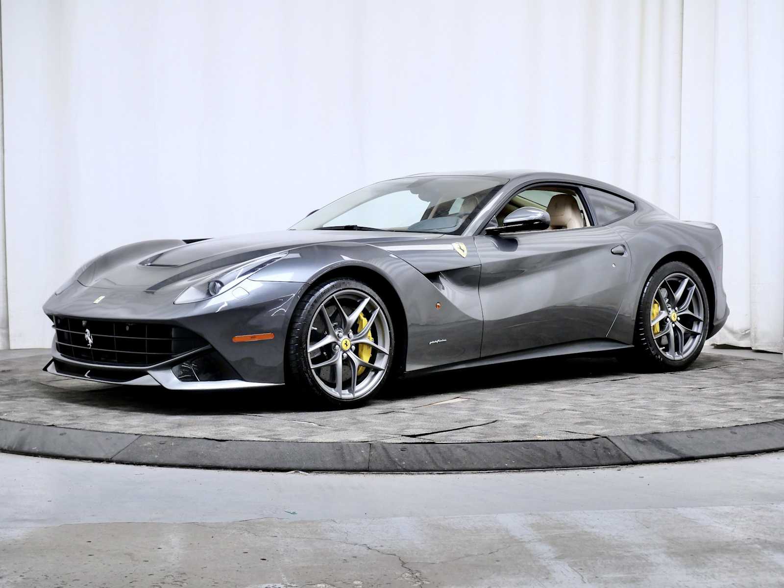2015 Ferrari F12berlinetta