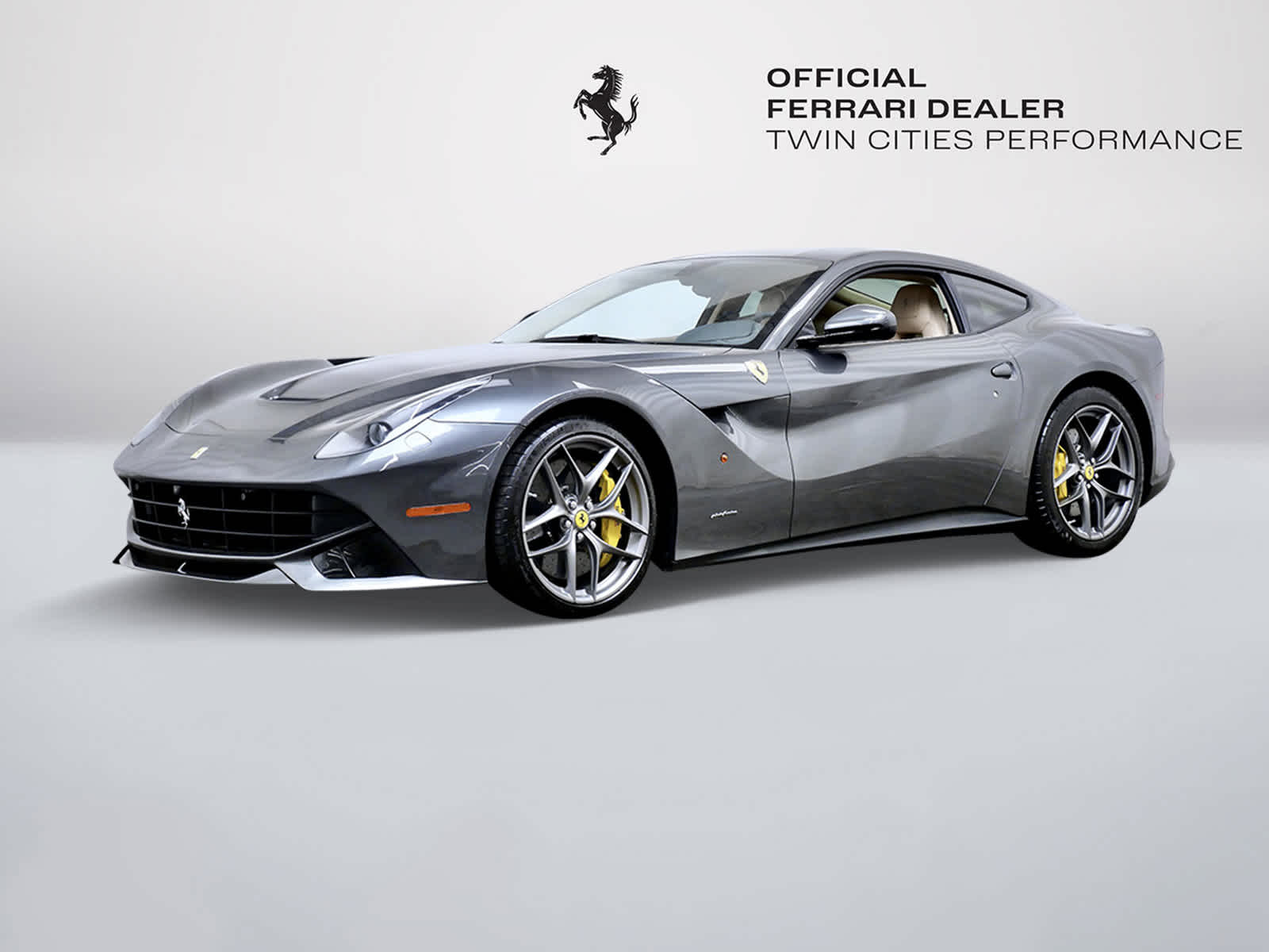 2015 Ferrari F12berlinetta