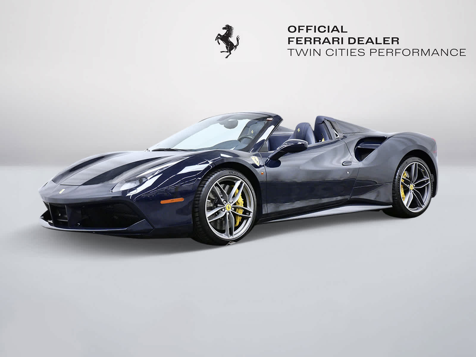 2019 Ferrari 488 Spider