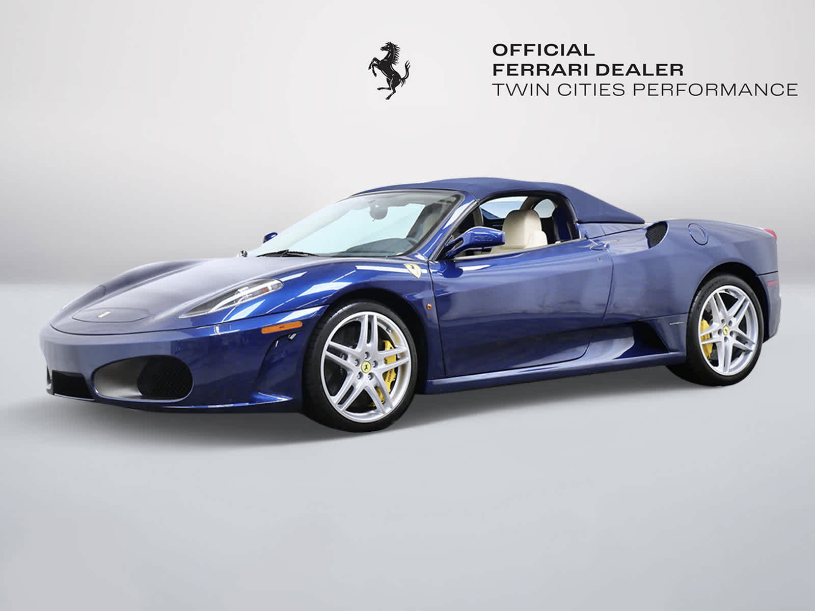 2008 Ferrari F430 Spider