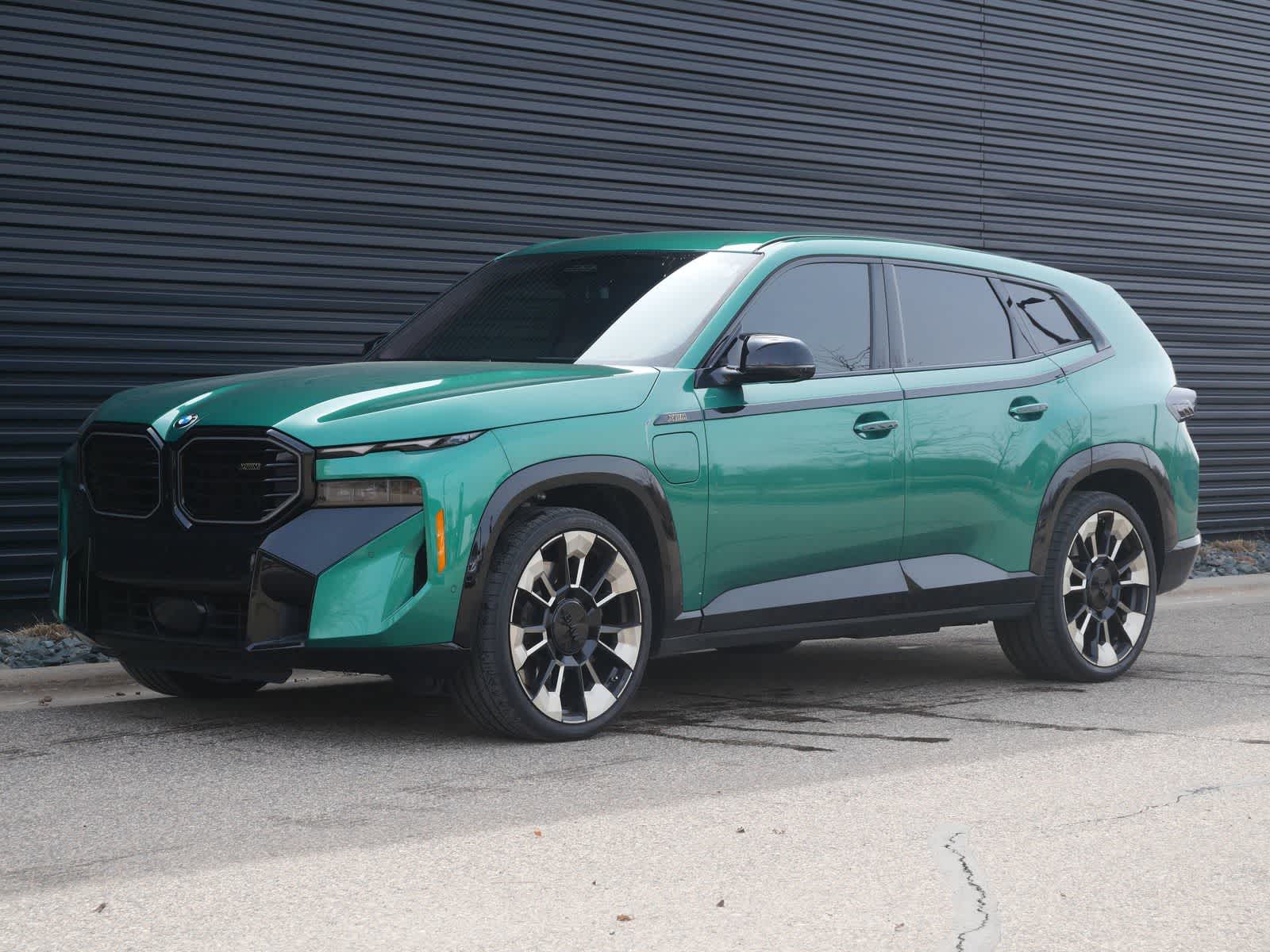 Isle of Man Green Metallic 2024 BMW XM AWD SUV / Crossover All-Wheel Drive 8-Speed Automatic
